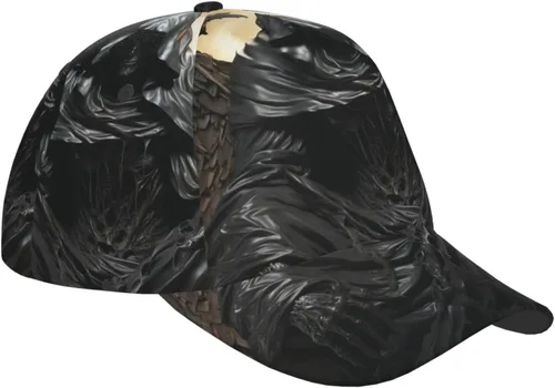 Vista 3 de Gorra de béisbol Gorra de camionero ajustable Snapback Moda Sombreros para papá