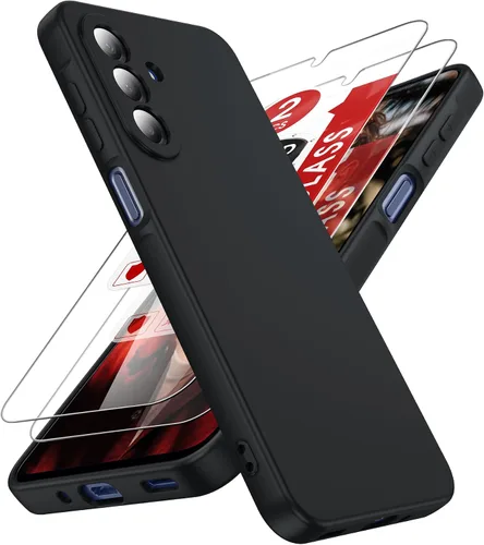 Vista 199 de LeYi Funda para Motorola Moto G Play 4G 2024: Funda para Moto G Play 4G 2024 con funda delgada y antiarañazos, silicona líquida a prueba de golpes