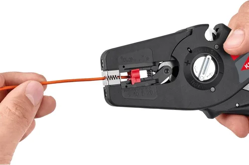 Vista 2 de Knipex PreciStrip16 Pelacables de aislamiento automático 7.677 in 12 52 195