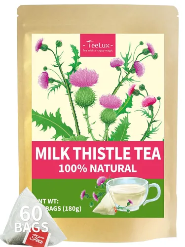 Vista 34 de TeeLux - Bolsas de té de cebada, sabor a nuez y tostado, sin cafeína, 0.07 oz x 50 bolsas Té de grano de cebada asada con aroma a nuez, sin
