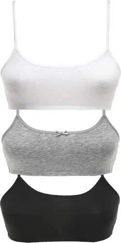 Vista 6 de Maidenform Girl sostén para niñas (por 3 unidades)