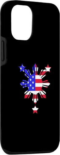 Vista 3 de Funda con diseño Fil-Am para iPhone 14