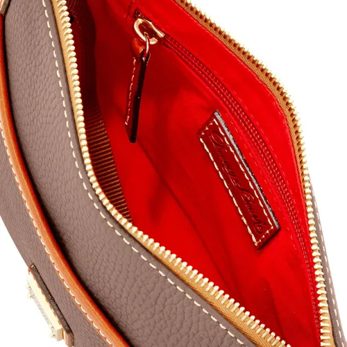 Vista 3 de Dooney & Bourke Pebble Grain Ginger - Bolsa de hombro, Rojo, verde, negro, amarillo