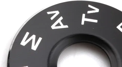 Vista 6 de Botón de tapa de interfaz Pieza de repuesto para Canon EOS 6D, placa de modo de dial para Canon EOS 6D, accesorios de reparación de cámara digital