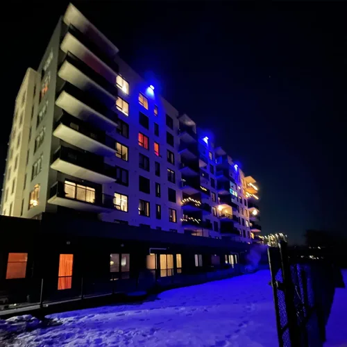 Vista 6 de Luz programable de la lavadora de la pared del LED, reflectores elegantes de 168W RGBCW LED Linkable, AC120V, Dimmable, Group or Individual Luces