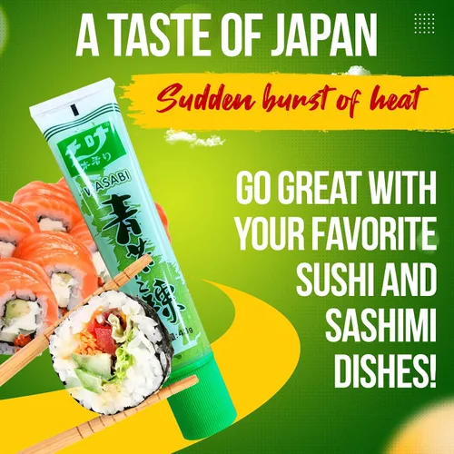 Vista 3 de Fusion Select Wasabi real en tubo (1.52 oz, 1)