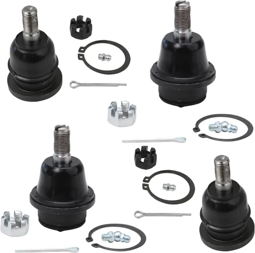 Vista 23 de Detroit Axle - Kit de rótulas delanteras para Ford 2003-2006 Crown Victoria Lincoln Town Car Mercury Grand Marquis 2003-2004 Marauder, reemplazo