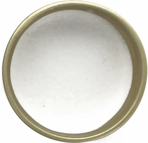 Vista 4 de Home Brew Ohio Tapones de rosca de metal plateado de 1.102 in - 144 CT