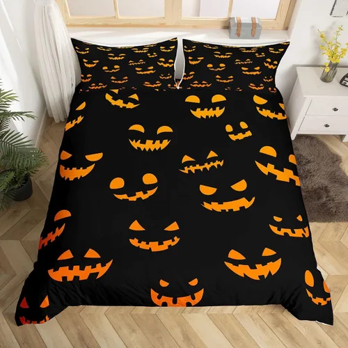 Vista 11 de Erosebridal Juego de funda de edredón de baloncesto, tamaño individual, color negro y rojo, juego de ropa de cama con bola 3D para niños, niños