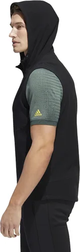 Vista 3 de adidas Chaleco con capucha para hombre