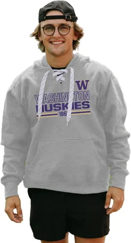 Vista 32 de Blue 84 NCAA - Sudadera con capucha de hockey con licencia oficial de la Ncaa para hombre