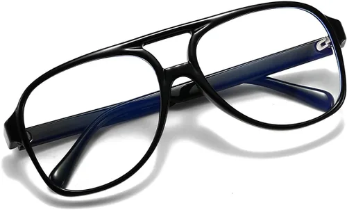 Vista 5 de NIDOVIX Gafas de sol polarizadas clásicas estilo aviador vintage para hombres y mujeres, marco grande, retro, de los años 70