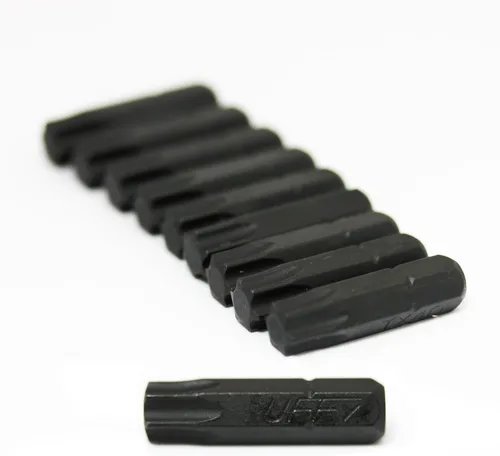 Vista 16 de UFFY - Insertar 1" pulgadas Phillips PH # 1 Power Impact Bit 10 pack 1/4 Hex