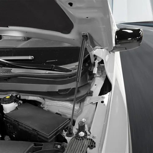 Vista 8 de Puntales de capó para Pilot 2023 2024 2025 2026 – Soporte de elevación de capó, sin taladro delantero de gas compatible con accesorios Honda Pilot