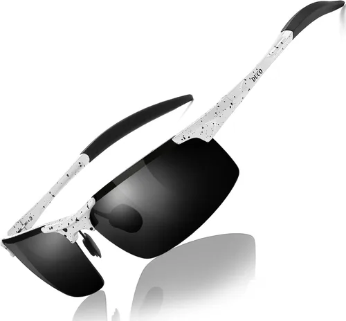 Vista 58 de Duco - Gafas de sol deportivas polarizadas para hombre con protección UV 8177s