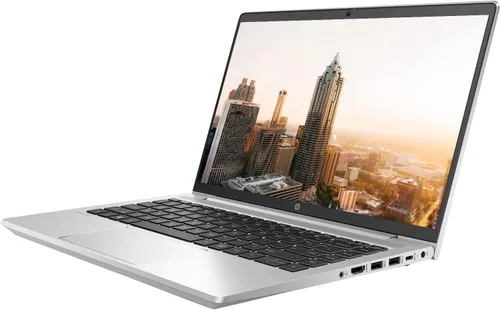 Vista 3 de HP ProBook 445 G9 - Laptop empresarial, pantalla FHD no táctil de 14 pulgadas, procesador AMD Ryzen 5 5625U, 32 GB RAM, 512 GB SSD, cámara IR