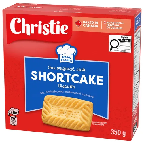 Vista 13 de Peek Freans Shortcake Galletas/Galletas, 12.35 oz/10.6 onzas
