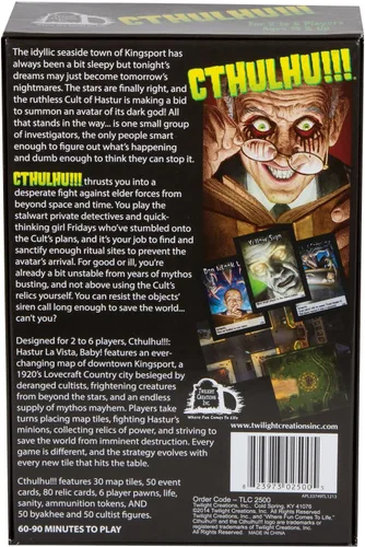 Vista 2 de Twilight Creations Juego de bebé Cthulhu Hastur La Vista