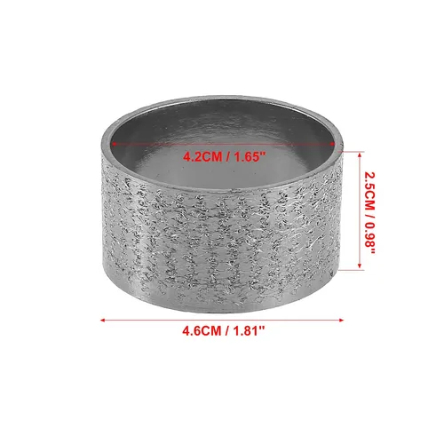 Vista 3 de Motoforti Reemplazo de junta de tubo de silenciador de escape ATV para Yamaha Rhino 660 2004-2007 Anillo de junta de tubo de escape