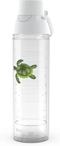 Vista 15 de Vaso surtido de animales tropicales de 16 onzas con tapa, paquete de 4