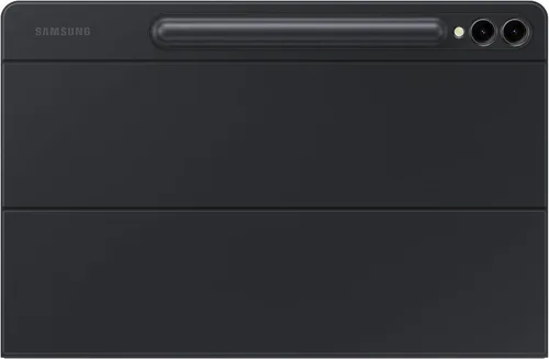Vista 6 de Samsung Galaxy Tab S9 FE+ - Funda para teclado delgado, funda protectora para tablet, diseño delgado y ligero, parte trasera magnética, experiencia
