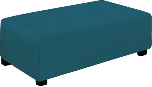 Vista 66 de Easy-Going Funda Elástica para Otomana Taburete de Almacenamiento Plegable Protector de Muebles Funda Rectangular Suave con Parte Inferior Elástica