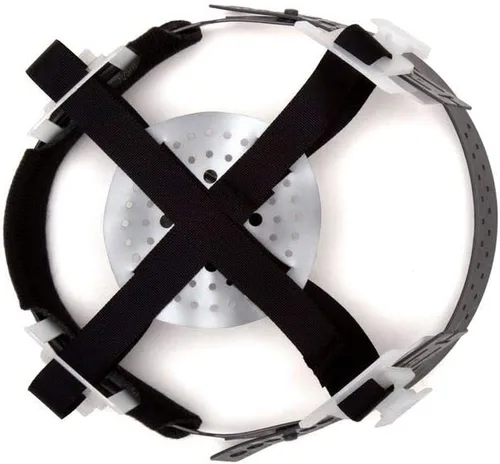 Vista 5 de Pyramex Safety SL Series Cap Style Hard Hat, 4-Point Snap Lock Suspension Amarillo