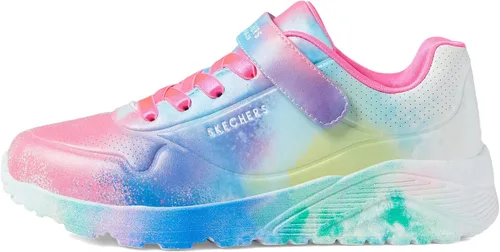 Vista 5 de Skechers Tenis unisex Street Uno Lite-Splatter Glows para niños