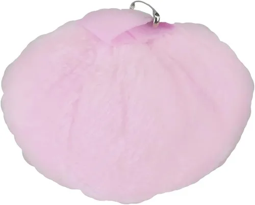 Vista 2 de Novelty Giant - Accesorio de disfraz de cola de conejo de peluche gigante