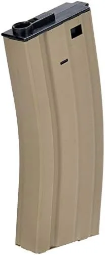 Vista 6 de Lancer Tactical Enforcer Blackbird AEG Rifle con Alpha Stock Low FPS TAN 350 FPS