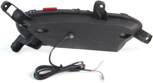 Vista 3 de Luces traseras LED superbrillantes para Mazda CX-3 2016-2020, ensamblajes de luces traseras de rejilla roja, 2 unidades/juego