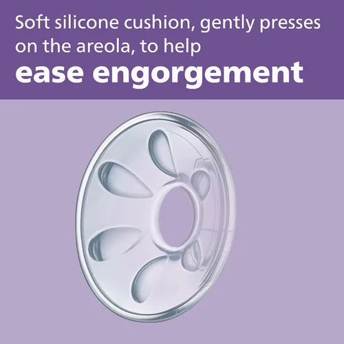Vista 5 de Philips AVENT Comfort Breast Shell Set, 2 Pack, SCF157/02