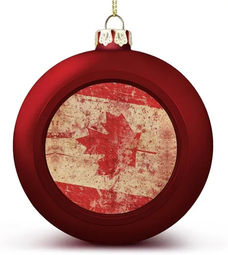 Vista 189 de Boobs Funny Shatterproof Matte Christmas Balls for Tree Wreath Home Decor 1PCS