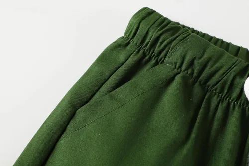 Vista 7 de Conjunto corto de ropa de verano para niños pequeños, de algodón Bs20-tz51