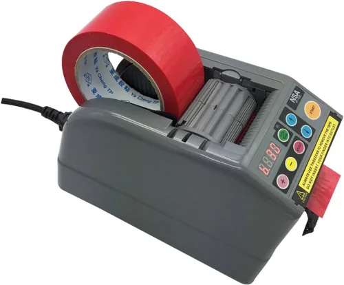 Vista 4 de Dispensador automático de cinta RT-7000 de hasta 6 longitudes diferentes de corte en círculo/máximo a 39 pulgadas de longitud de corte de cinta