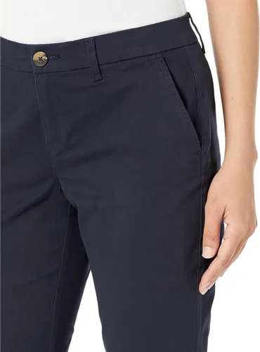 Vista 3 de tommy hilfiger para mujer HAMPTON Slim Fit elástico Chino pantalones