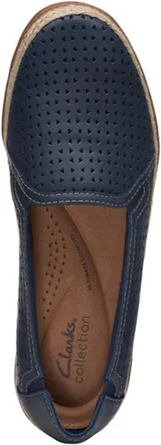 Vista 7 de Clarks Mocasines Elaina Ruby para mujer