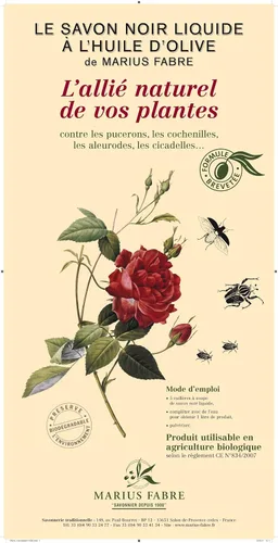 Vista 2 de Marius Fabre Jabón negro multiusos de aceite de oliva