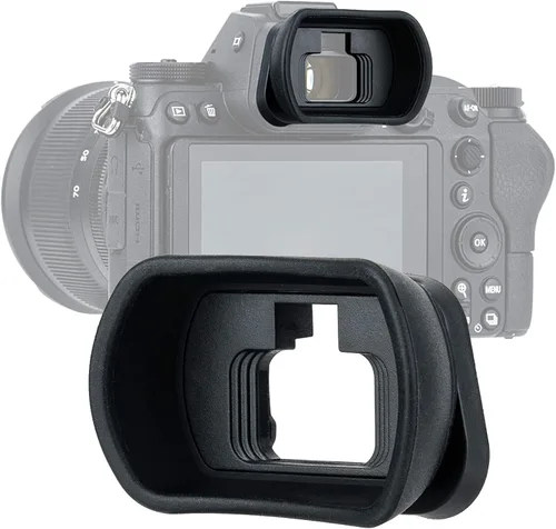 Vista 10 de JJC KIWIFOTOS - Ojal ergonómico para cámara larga para Fuji GFX100 GFX-50S X-T1 X-T2 X-T3 X-T4 X-H1, visor de ojal, compatible con Fujifilm GFX 100