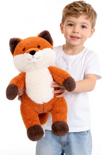 Vista 10 de FFxiong Juguete de peluche de panda de 18 pulgadas, lindo y suave, muñeca Kawaii de oso panda gigante, decoración de habitación, almohada de oso