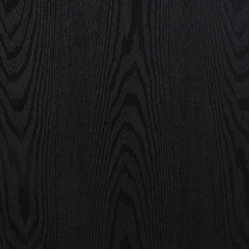 Vista 7 de Household Essentials Mesa de centro rectangular de hierro negro y oro