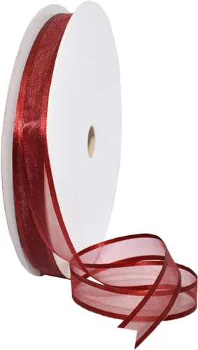 Vista 4 de Morex Ribbon Delight Sheer 5/8 pulgadas por 100 yardas, aguamarina