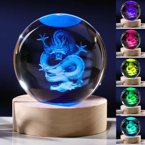 Vista 15 de Regalos de Tortuga Marina 3D para Mujeres, Bola de Cristal de 60mm - Figuras de Tortuga Marina Decoración de Vidrio Animales Figurina Decoración
