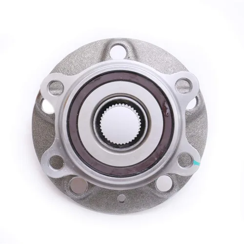 Vista 2 de FKG 513253 Conjunto de buje de cojinete de rueda delantera para A3 TT (Quattro), VW Tiguan Passat Jetta Golf CC EOS Beetle, brida de 4 pernos