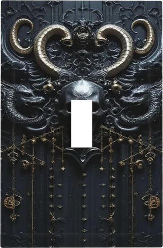 Vista 71 de Decorative Outlet Covers Blue Background White Cat Daisy Floral 2-Gang 1-Gang Wall Plate Single Toggle/Rocker Farmhouse Style Light Switch Covers
