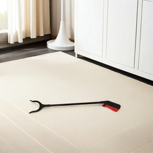 Vista 6 de Angoily Recogedor de basura de 23.62 pulgadas, herramienta de agarre de basura resistente con mango ergonómico para recolección de basura