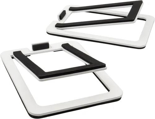 Vista 10 de Audioengine Par de soportes para altavoces de metal DS1M - Soportes