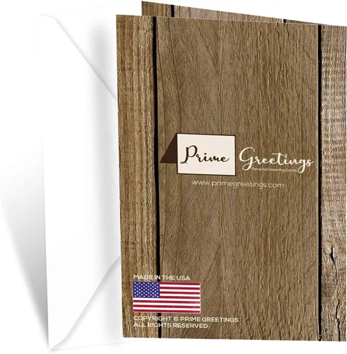 Vista 4 de Prime Greetings Tarjeta de feliz cumpleaños para hija, hecha en Estados Unidos, ecológica, tarjeta gruesa con sobre de alta calidad de 5 x 7.75