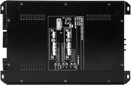 Vista 7 de Amplificador de 4 canales de 2000 W Amplificadores de coche de audio para coche Amplificadores de subwoofer