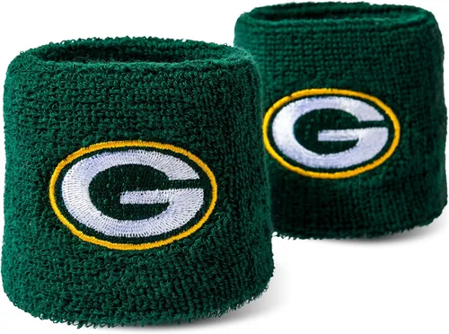 Vista 23 de Franklin Sports NFL Team Logo Wristbands - Pair of Youth Wristbands for Costumes and Uniforms